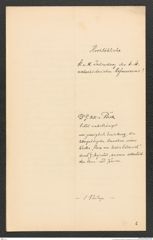 k.k. naturhistorisches Hofmuseum, Intendanzakten 1885-1896 (Hauer), Aktenzahl Z.409/1893, Seite 4